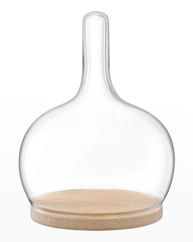 Cloche Dom & Oak Vase